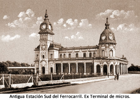 Queda inaugurado el ferrocarril a Mar del Plata